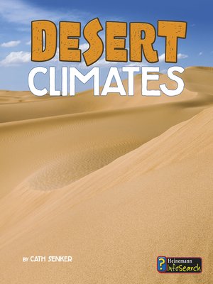 cover image of Desert Climates